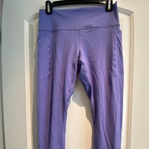 NWOT Athleta Transcend Stash Tight L